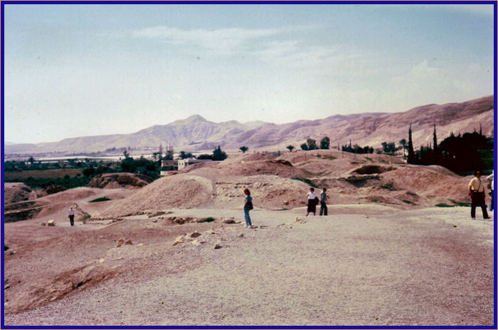 Ruins of ancient Jericho